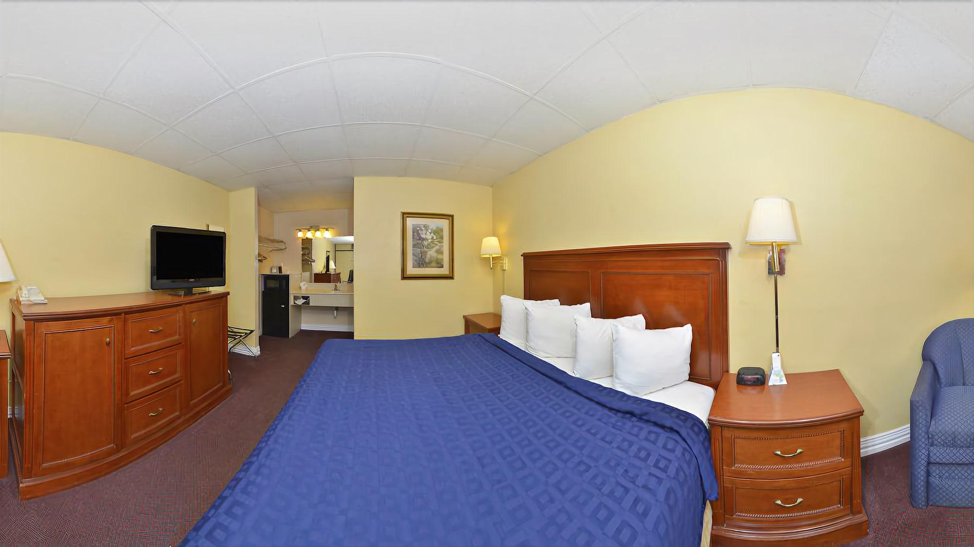 Americas Best Value Inn Hillsboro Eksteriør billede